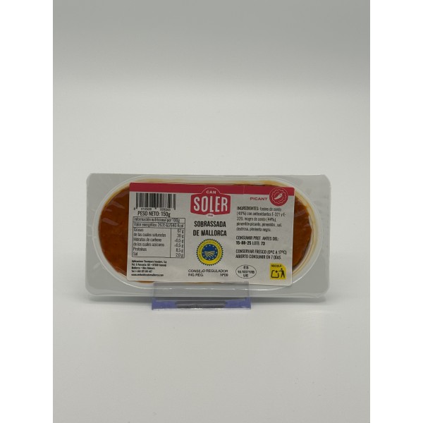 Sobressade de Mallorca picante