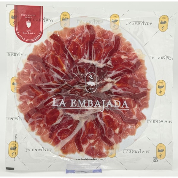 Epaule 100% Bellota tranchée 100 gr 2
