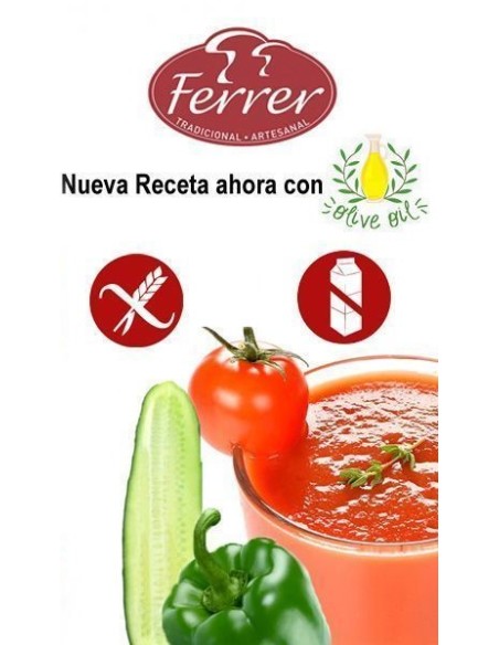 GAZPACHO ANDALOU – FERRER