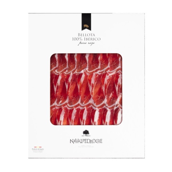 Jambon Pata Negra 100 % ibérique tranché 100 g