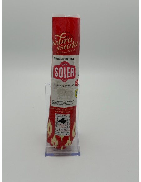 Sobrasada piquante en boyau naturel