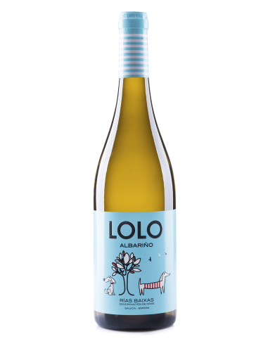 Lolo Albariño – Vin blanc espagnol frais de la DO Rías Baixas – Paco & Lola