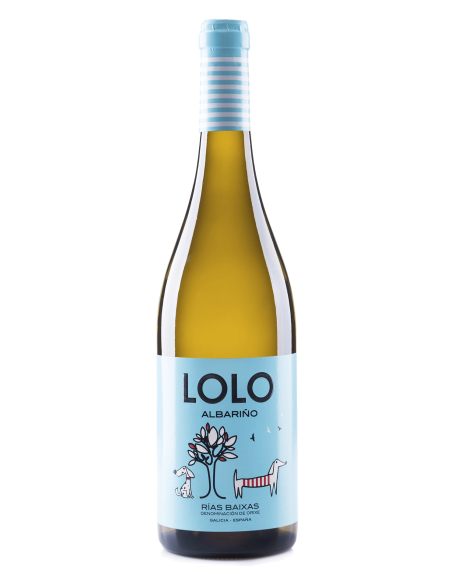 Lolo Albariño – Vin blanc espagnol frais de la DO Rías Baixas – Paco & Lola
