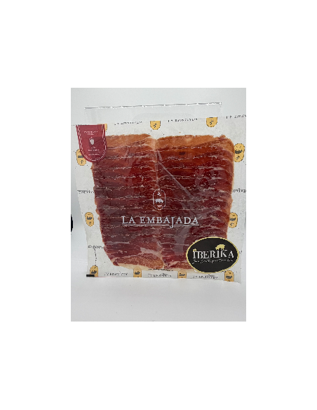 Jambon ibérique Bellota 50 %, tranché 200 g