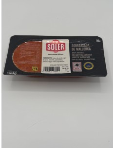 Sobressade de Mallorca douce