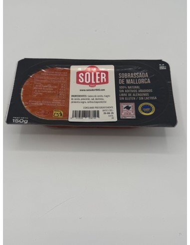 Sobressade de Mallorca douce