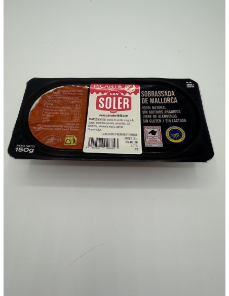 Sobressade de Mallorca picante