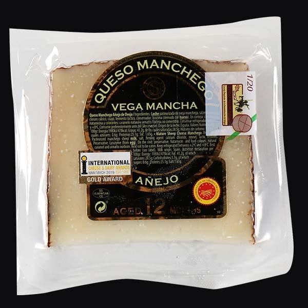 Manchego Añejo D.O.P.