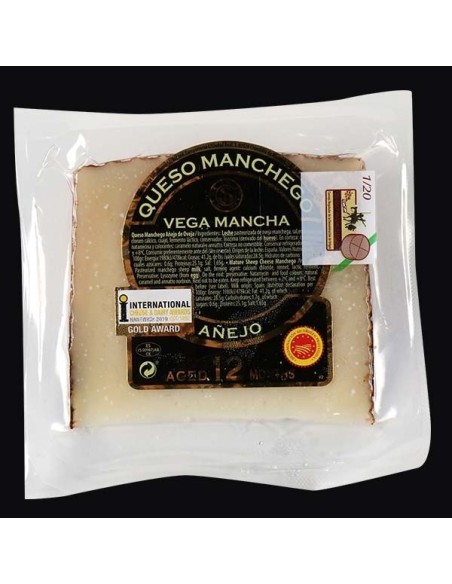 Manchego Añejo D.O.P.