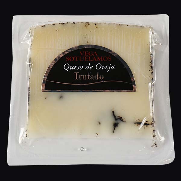 Manchego truffe