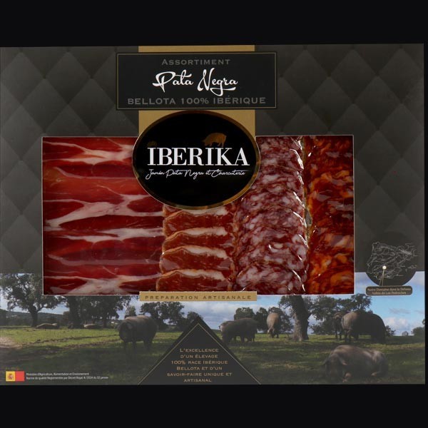 Plateau assortiment Pata negra