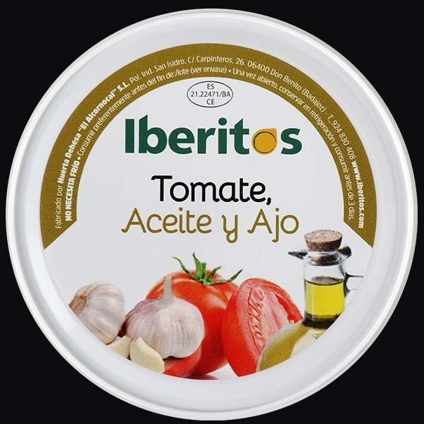 Tomate Iberitos à l'ail