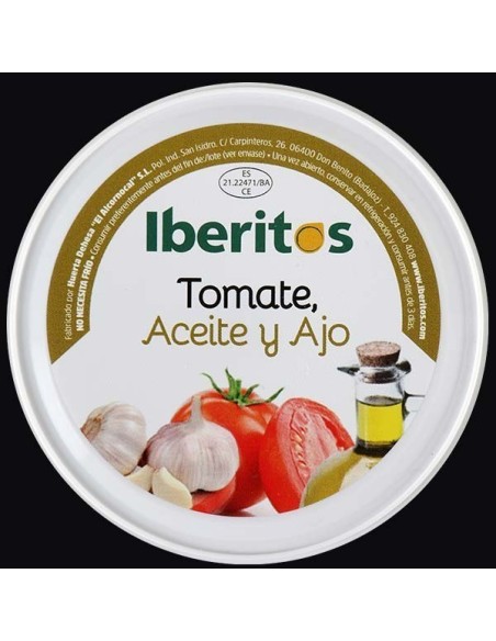 Tomate Iberitos à l'ail
