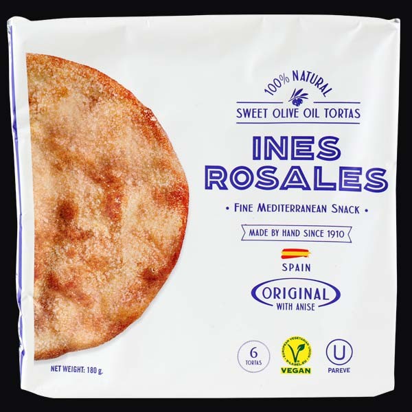 Tortas INES ROSALES Nature