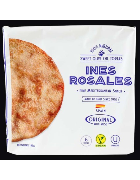 Tortas INES ROSALES Nature