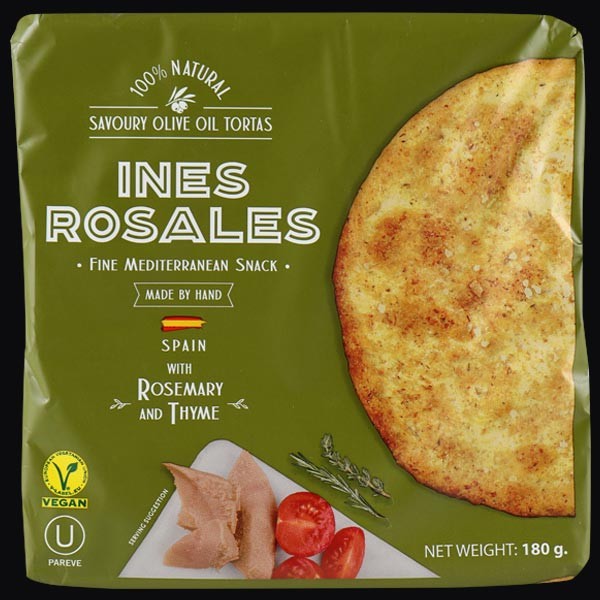 Tortas INES ROSALES Thym / Romarin