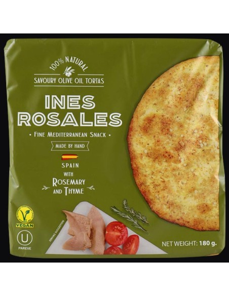 Tortas INES ROSALES Thym / Romarin