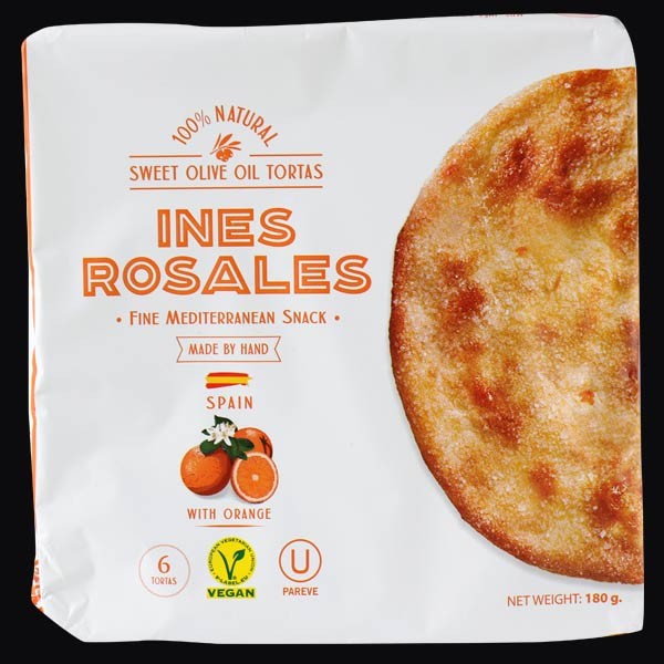 Tortas INES ROSALES Orange