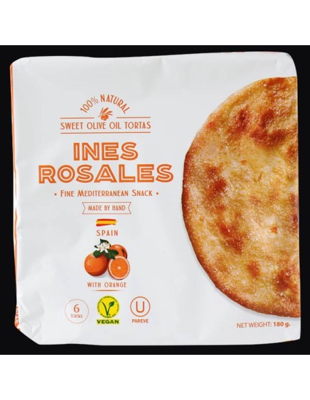 Tortas INES ROSALES Orange