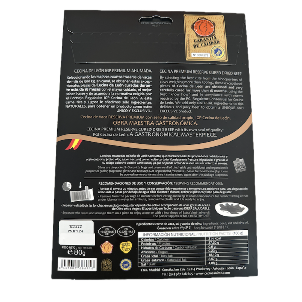 Cecina de LEON