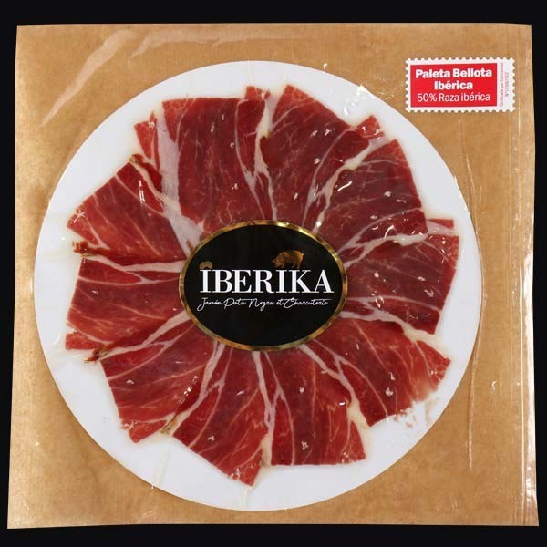 Epaule 100% Bellota tranchée 100 gr