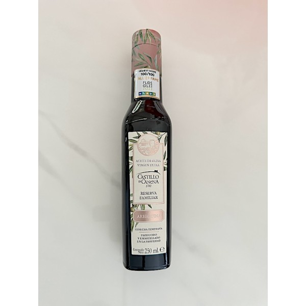 Huile d’olive extra vierge 100% Arbequina