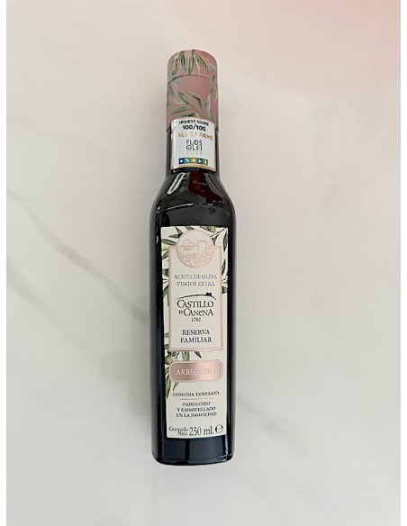 Huile d’olive extra vierge 100% Arbequina