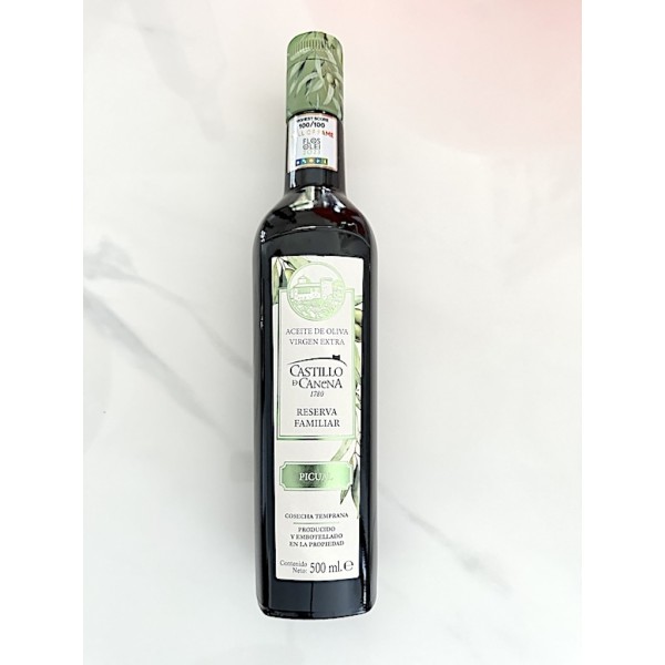 Huile d’olive extra vierge 100% Picual
