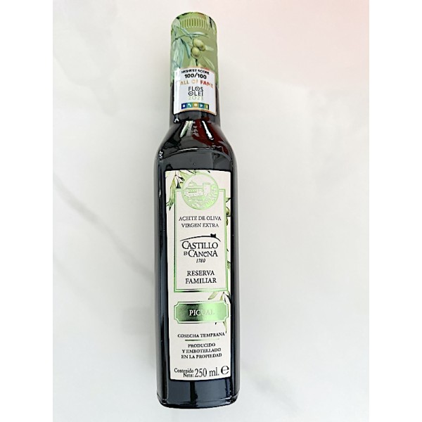 Huile d’olive extra vierge 100% Picual