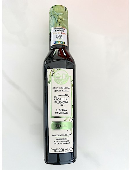 Huile d’olive extra vierge 100% Picual