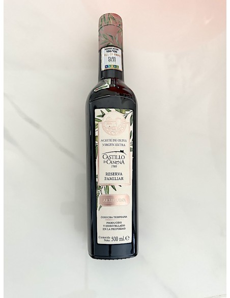 Huile d’olive extra vierge 100% Arbequina