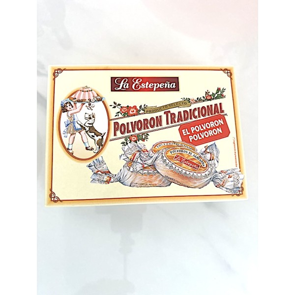 POLVORON Tradicional La Estepeña