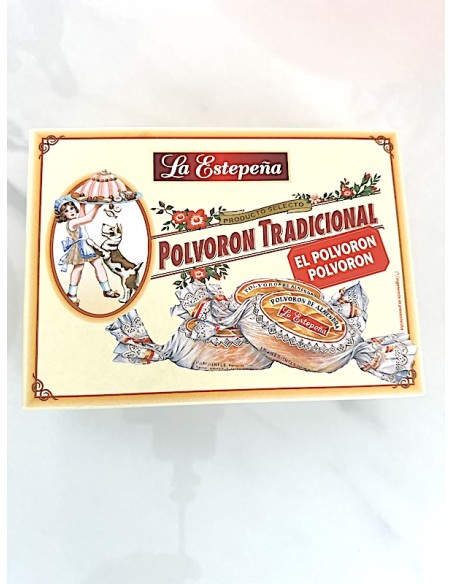 POLVORON Tradicional La Estepeña