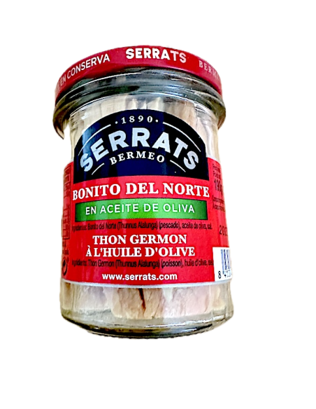 Thon - Bonito huile d'olive